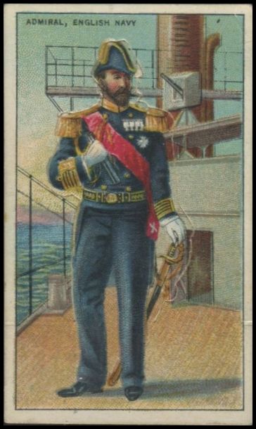 Admiral English Navy